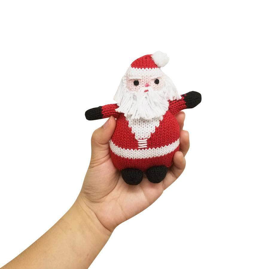 Organic Baby Toys - Newborn Rattles | Santa - {{variant_option_1}}