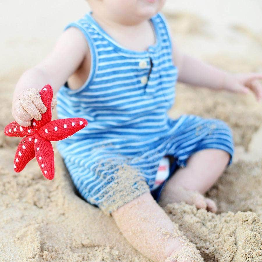 Estella Animal Rattles Starfish