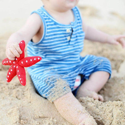 Organic Starfish Rattle Baby Toy -  - Estella - 4