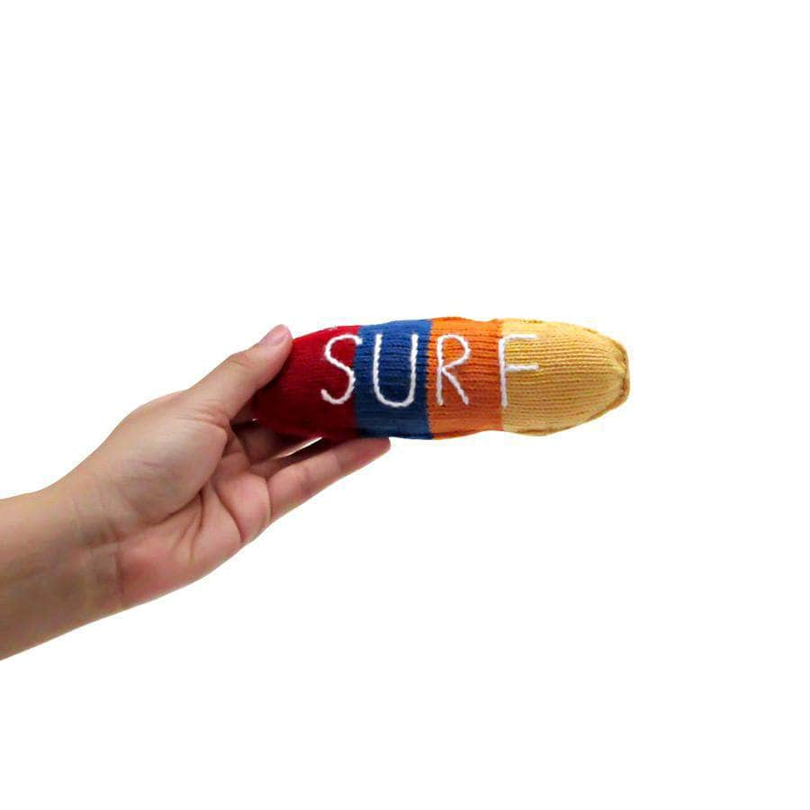 Organic Surfboard Rattle Baby Toy -  - Estella - 2